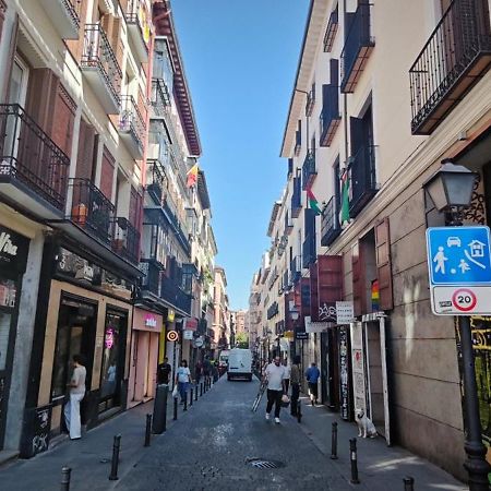 Apartamento Para 2 Personas En Pleno Centro De Madrid Bagian luar foto