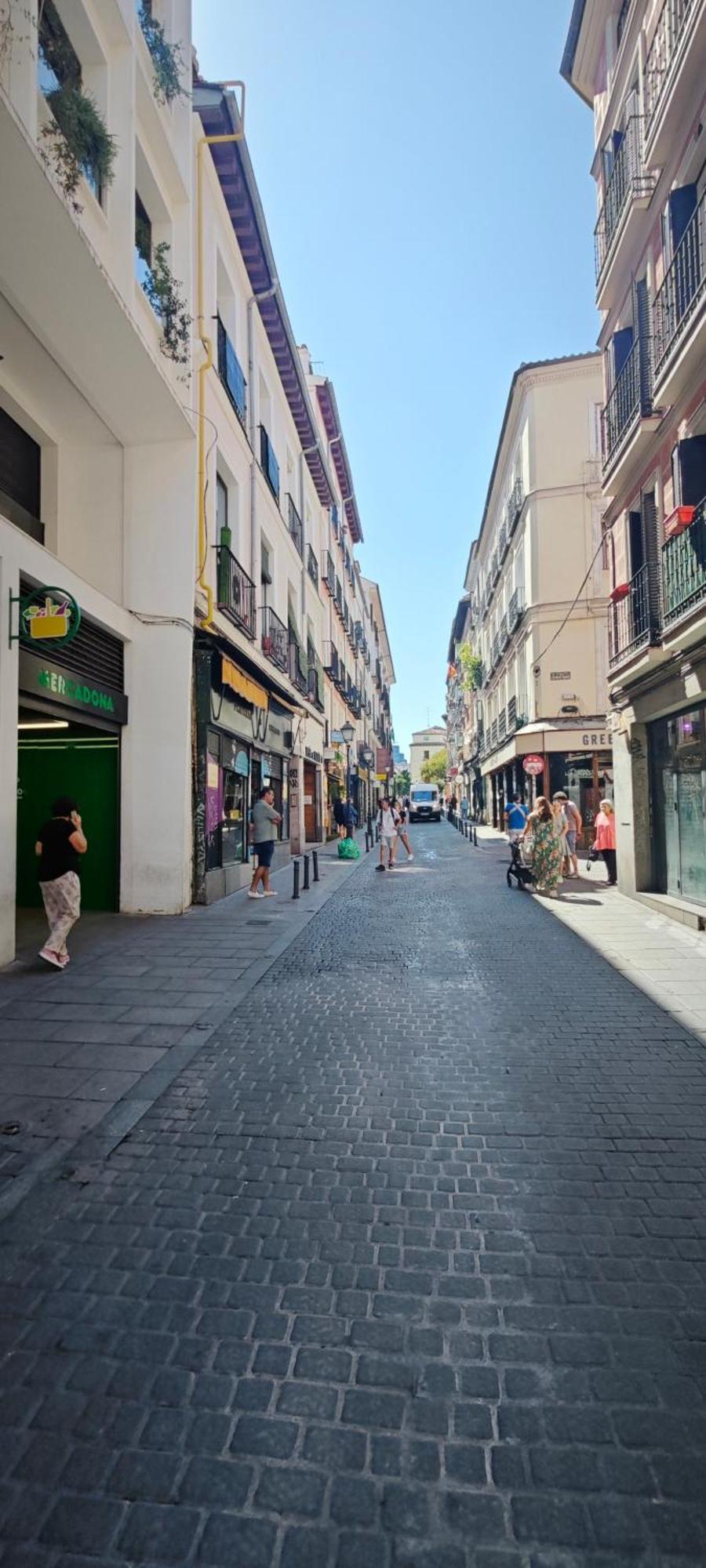 Apartamento Para 2 Personas En Pleno Centro De Madrid Bagian luar foto