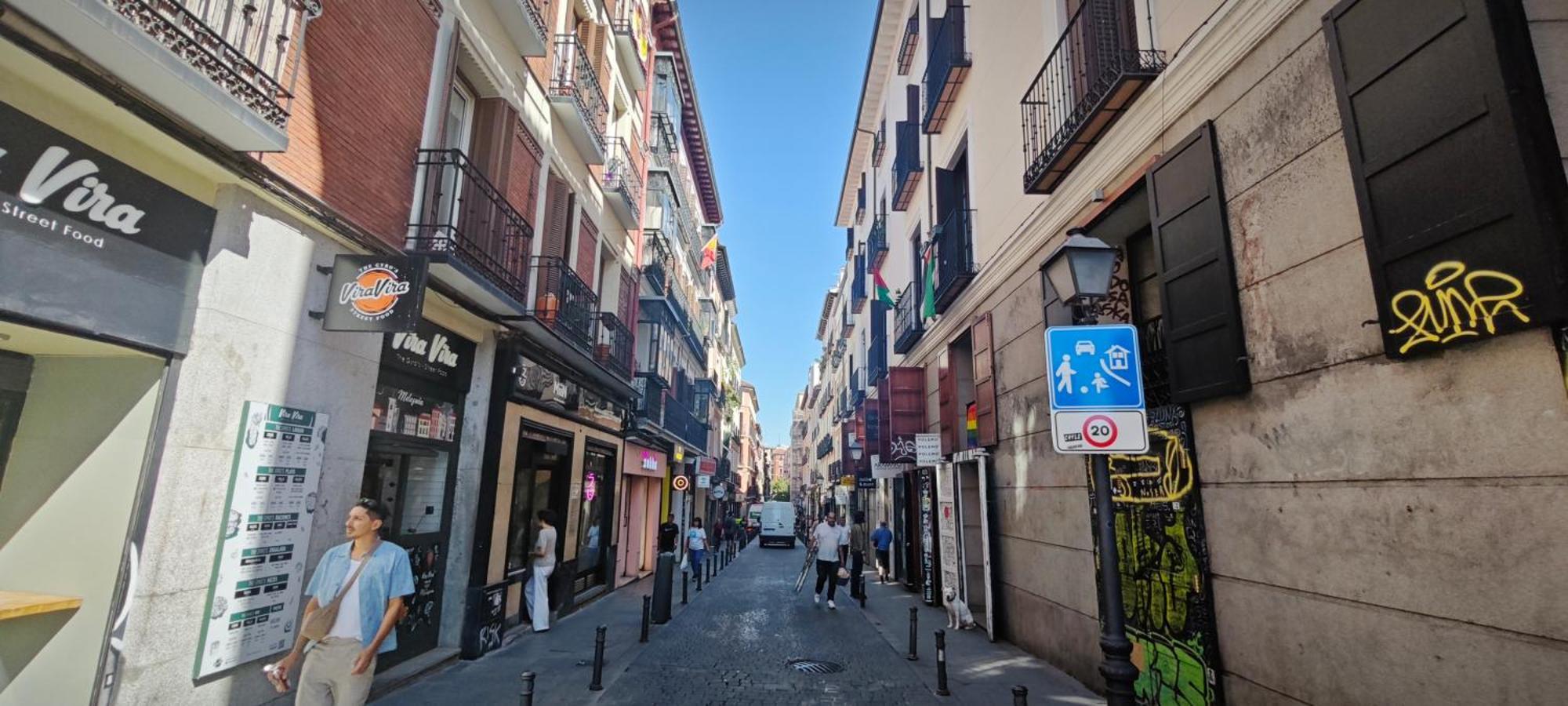 Apartamento Para 2 Personas En Pleno Centro De Madrid Bagian luar foto