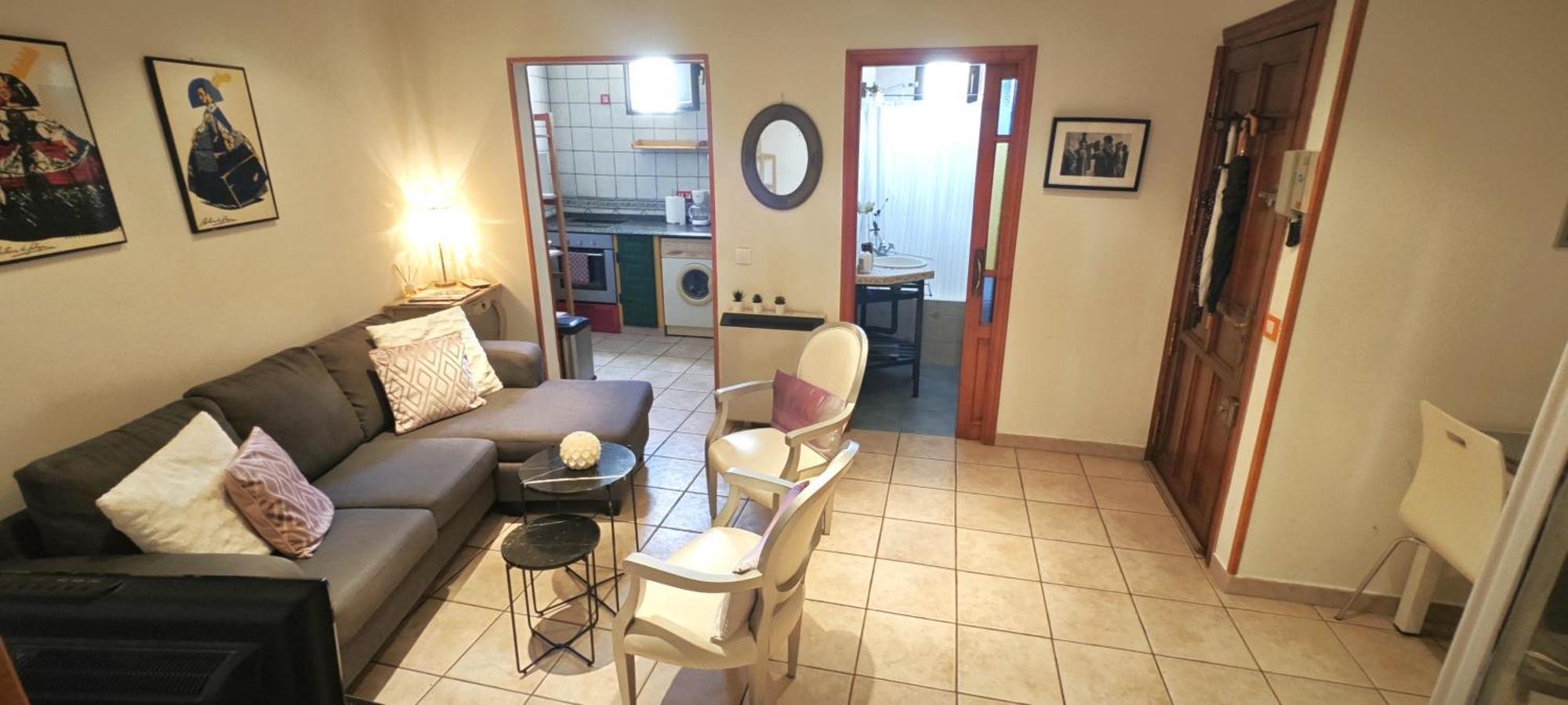 Apartamento Para 2 Personas En Pleno Centro De Madrid Bagian luar foto